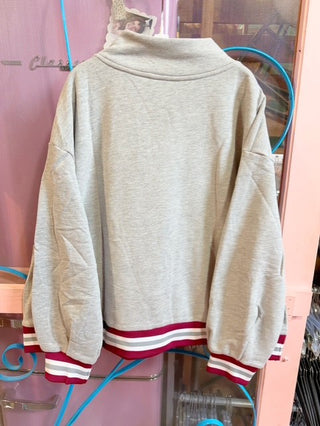 QOS Aggie Mock Neck