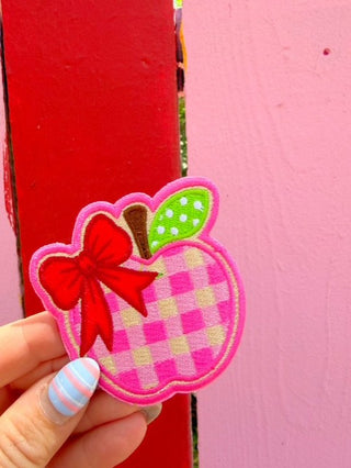 BYH Original Patch- Gingham Apple