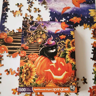 Spellbound Night 500 Piece Puzzle