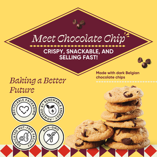 Fancypants Cookies - Chocolate Chip Cookies