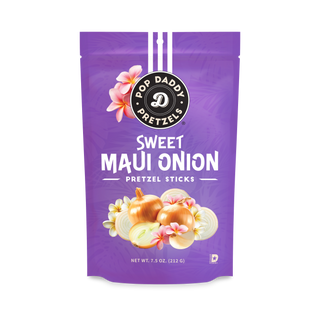 Pop Daddy Snacks - 7.5oz - Sweet Maui Onion