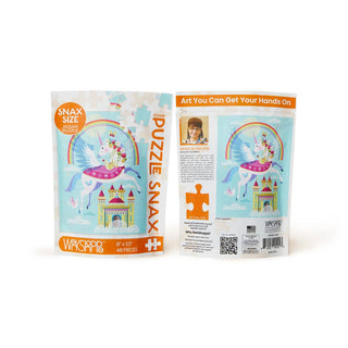Puzzle Snax - Rainbow Unicorn