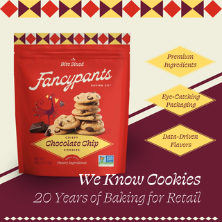 Fancypants Cookies - Chocolate Chip Cookies