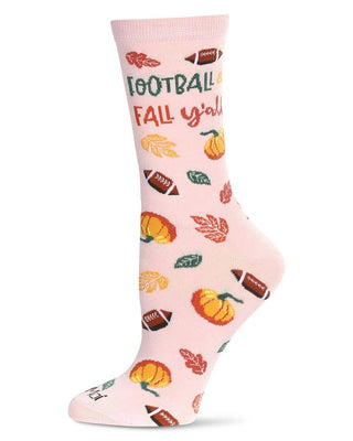 Football & Fall Socks