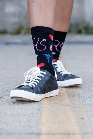 Memoi Socks Medical Theme