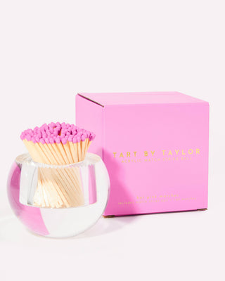 Tart by Taylor Round Match Striker - Hot Pink Matches