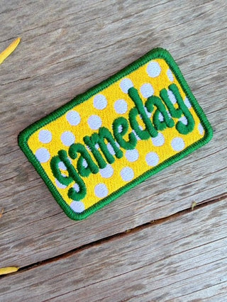 BYH Original Patch-Gameday Baylor