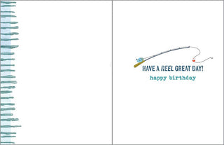 Gina B Card - Fishing Lures