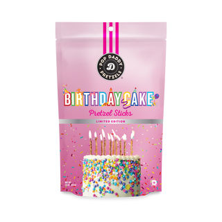 Pop Daddy Snack - 7.5oz - Birthday Cake