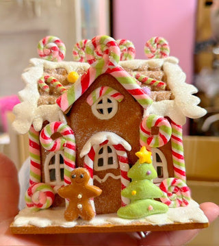 Mini Gingerbread House