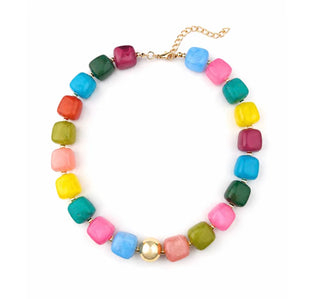 Belle Beaded Necklace