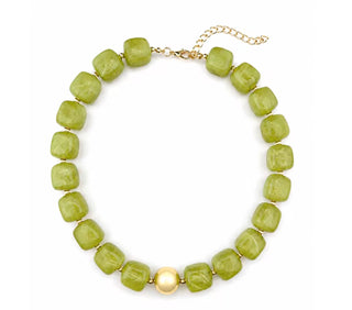 Belle Beaded Necklace