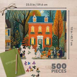 Candy Quest 500 Piece Puzzle