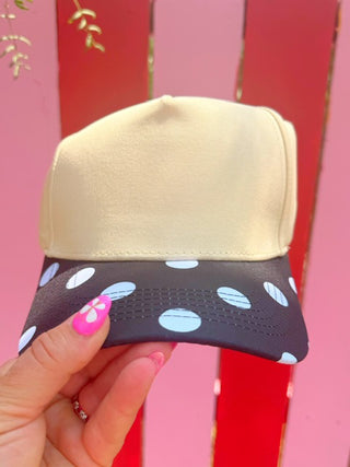 BYH Two Tone Blank Hat