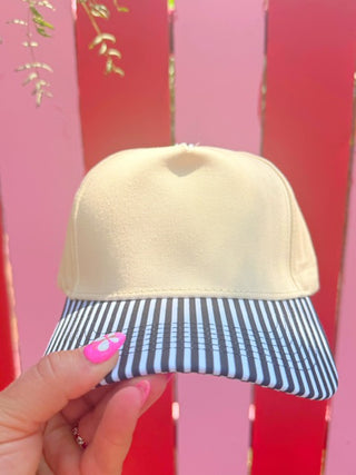 BYH Two Tone Blank Hat