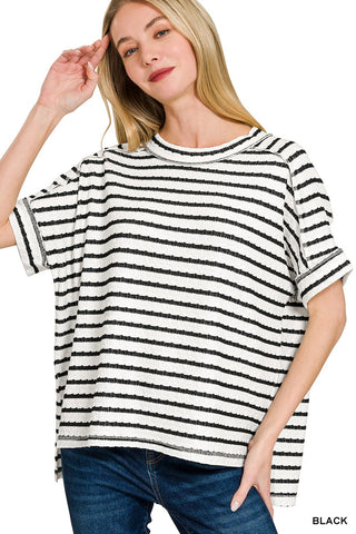 Blaine Stripe Top