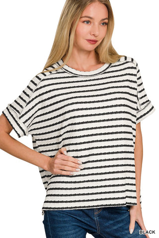 Blaine Stripe Top