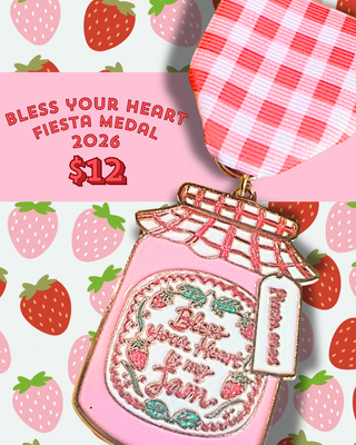 2026 Fiesta Medal