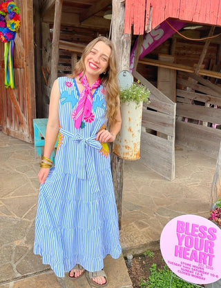 Sensation Stripe Ivy Jane Dress