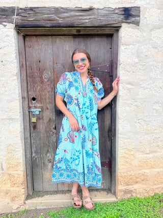 Seaside Shells Dress