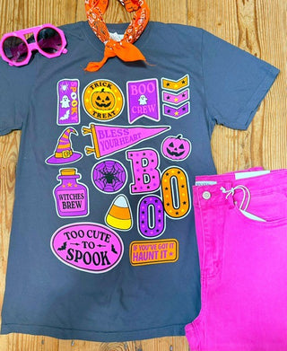 BYH Boo Crew Tee