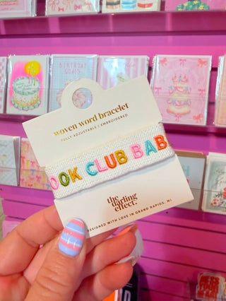 Woven Darling Bracelet - Book Club Babe
