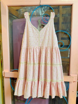 Briar Eyelet Dress
