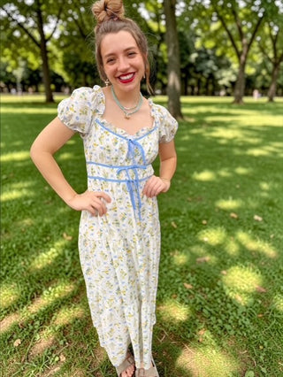 Penelope Floral Dress