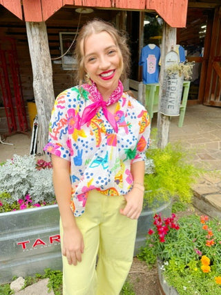 Popover Dolman Top