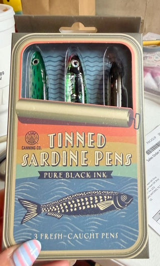 Tinned Sardine Pens