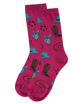 MeMoi Socks Western
