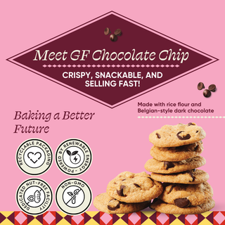 Fancypants Cookies - Gluten-Free Chocolate Chip Cookies | Certified GF 5oz