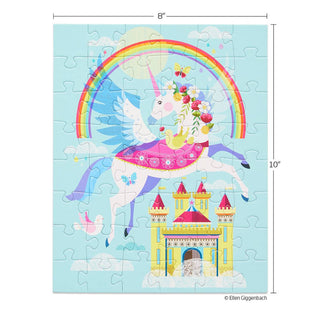 Puzzle Snax - Rainbow Unicorn