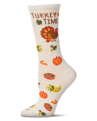 Turkey Time Socks