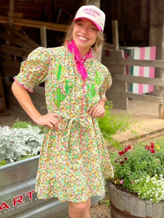 Nopal Dress