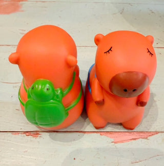 Capybara Squeak Toy