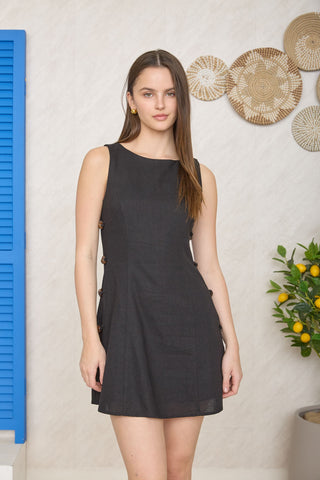 Carlisle Black Dress