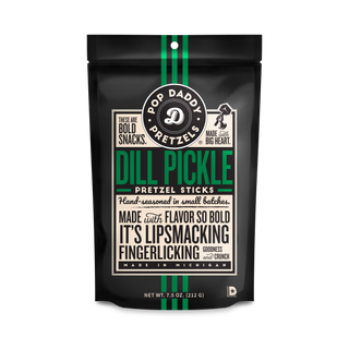 Pop Daddy Snacks - 7.5oz - Dill Pickle