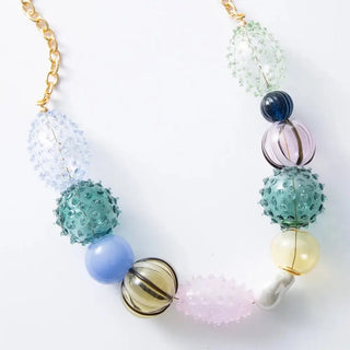 ND Iris Glass Blown Necklace