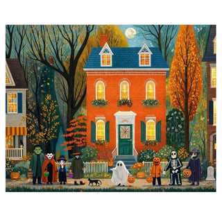 Candy Quest 500 Piece Puzzle