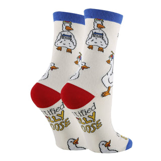 Oooh Yeah Socks - Silly Goose