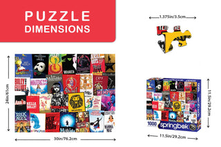 It's Showtime 1000 Piece Puzzle