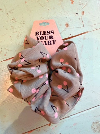 Cherry Scrunchie