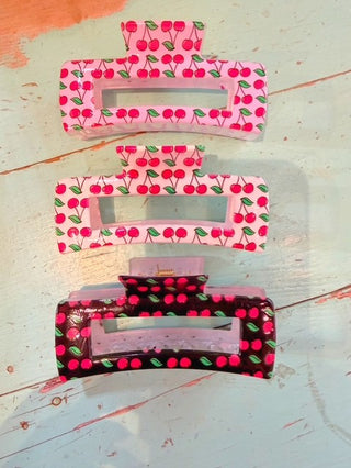 Claw Clips Cherries