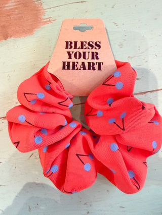 Cherry Scrunchie