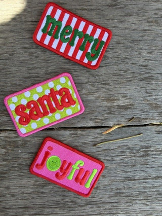 BYH Original Patch - santa