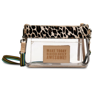 Consuela Midtown Crossbody Clear