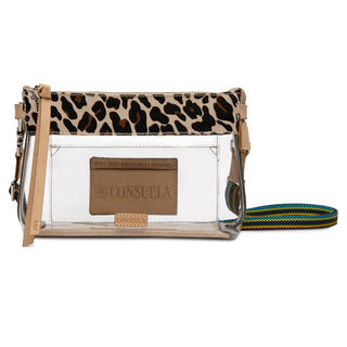 Consuela Midtown Crossbody Clear