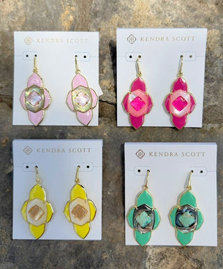 Kendra Scott Abbie Medallion Earrings