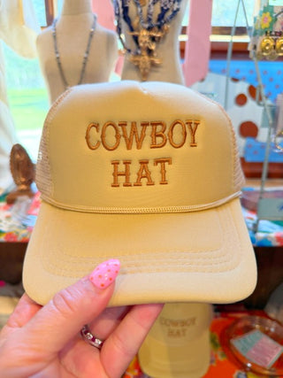 Cute Trucker Hat Cowboy Hat